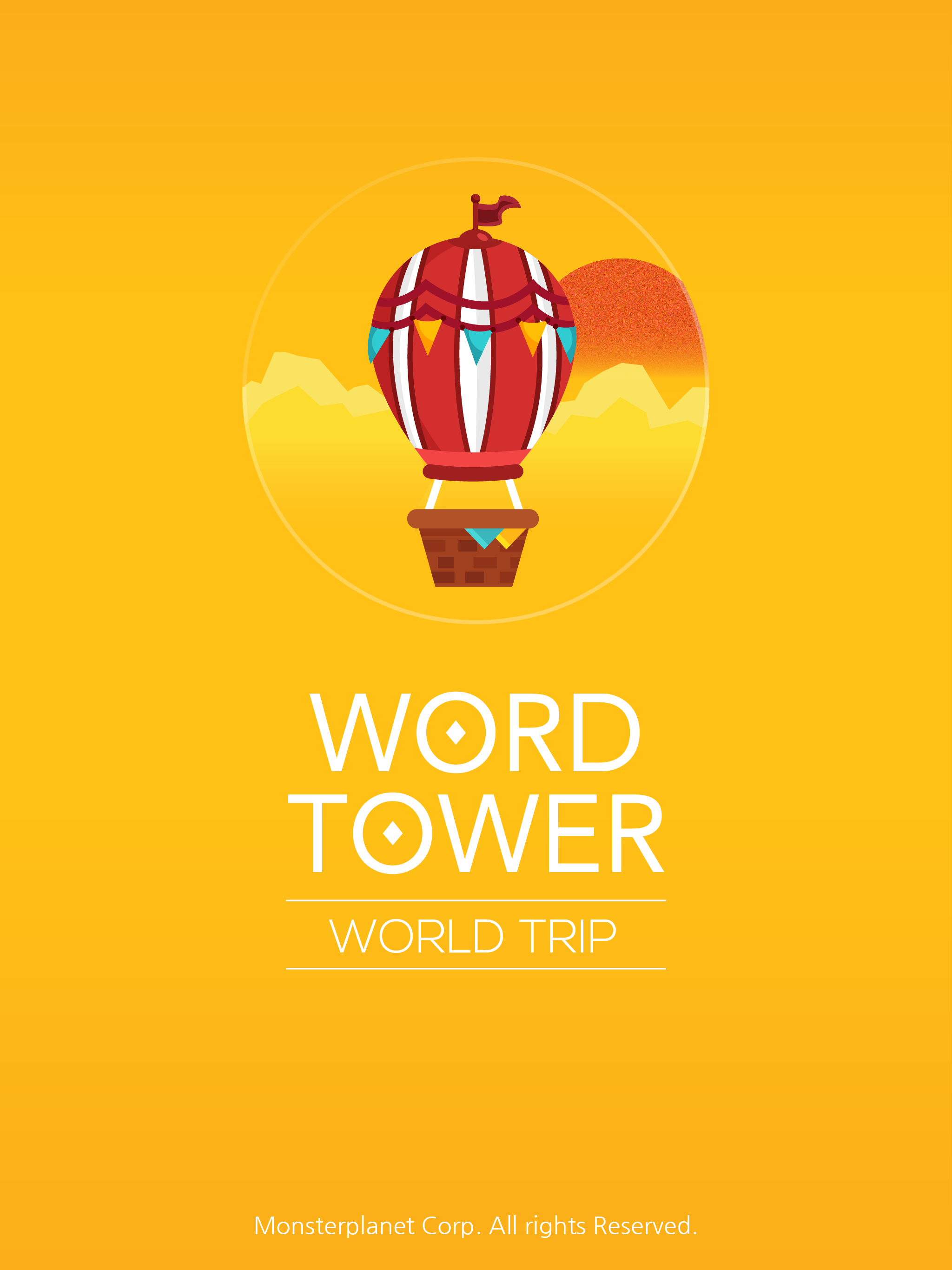 WORD TOWER - World Trip