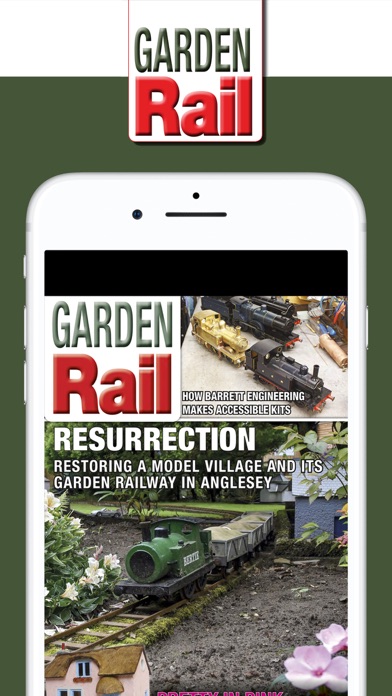 Garden Rail Magazine Screenshot