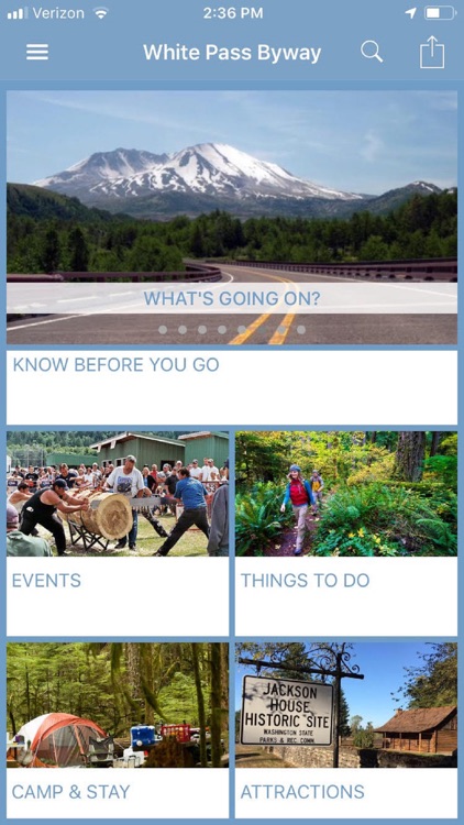 White Pass Scenic Byway