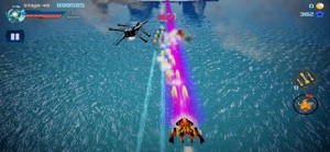 Galaxy Airforce War screenshot #4 for iPhone