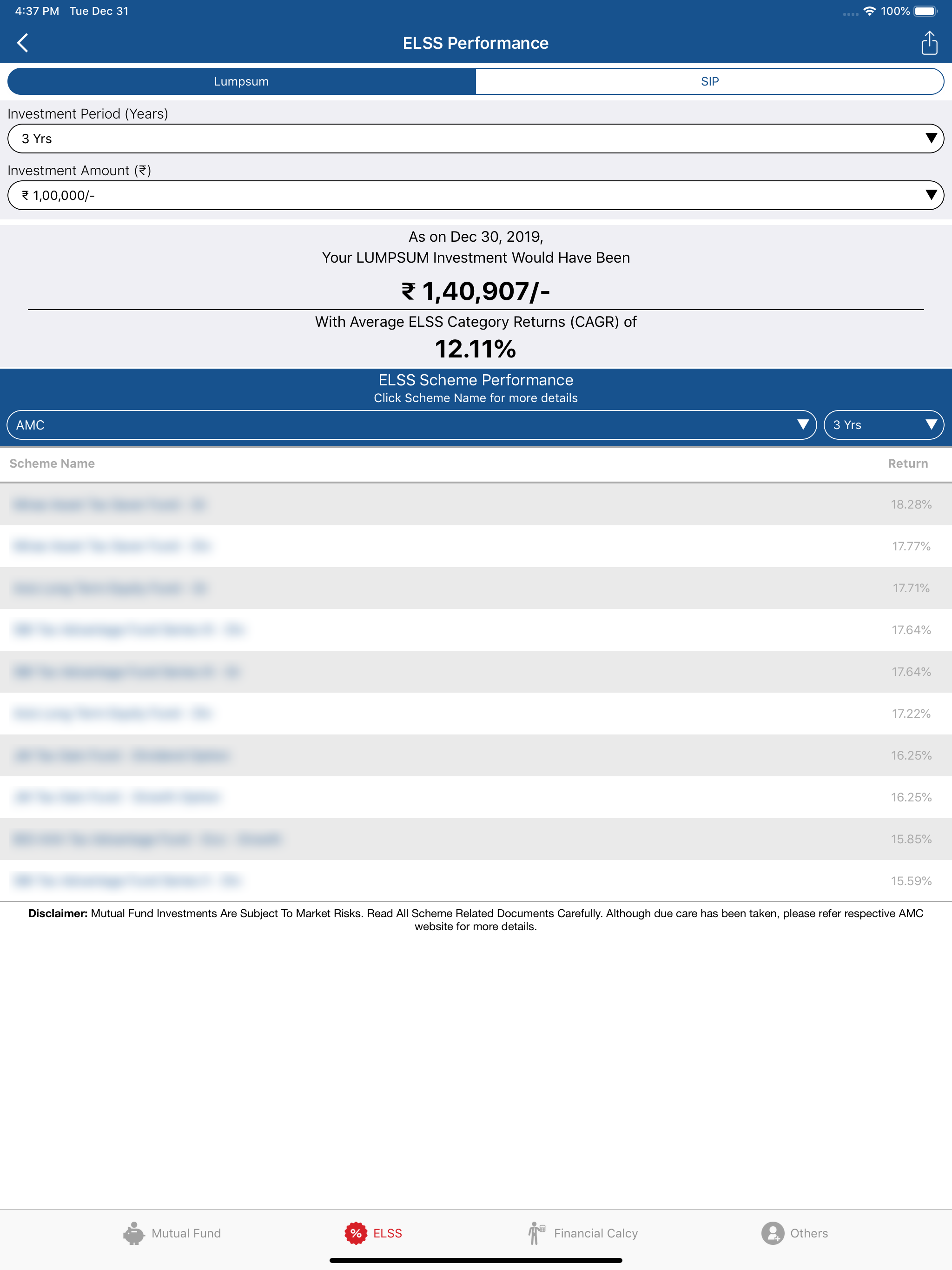 NJ Financial Tools