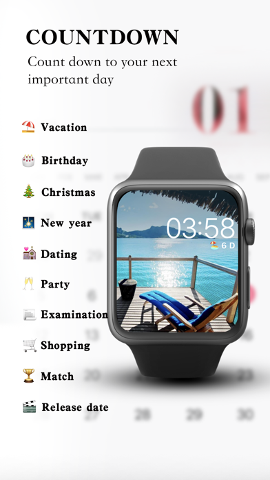 Screenshot #2 pour Watch Complications Pro