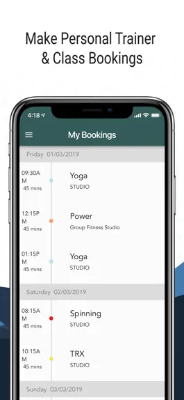Game screenshot YGN GYM apk