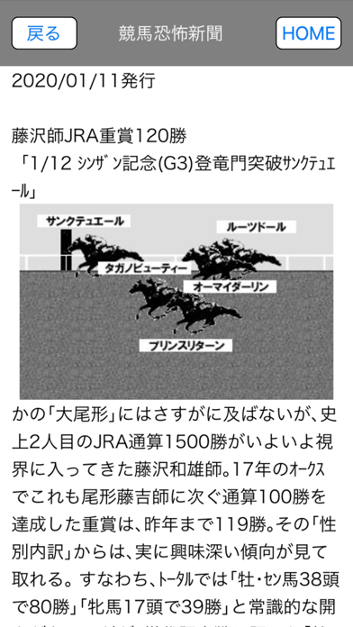 最強の馬券予想 のスクリーンショット