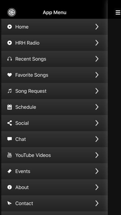 HRH Bible Screenshot