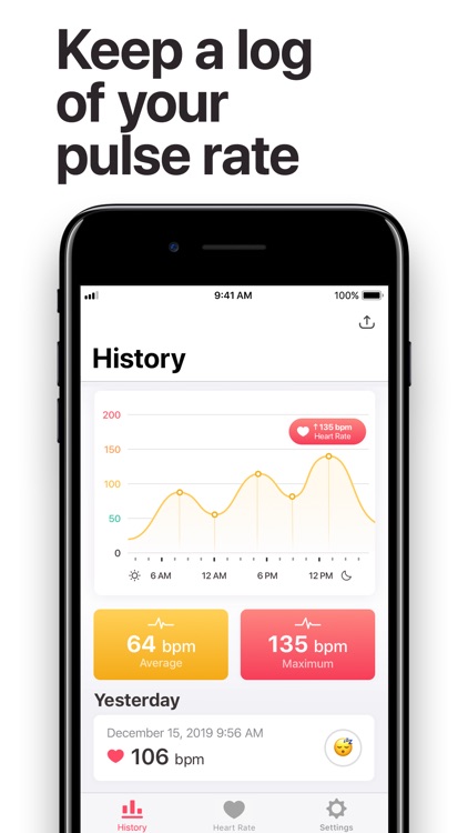 Heart Rate & Pulse Monitor