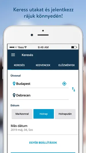 Oszkar telekocsi screenshot 4