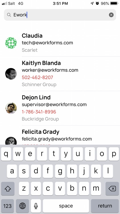 Hotwork by Eworkforms screenshot-9