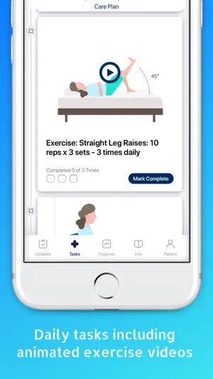 myPatientSpace screenshot 3