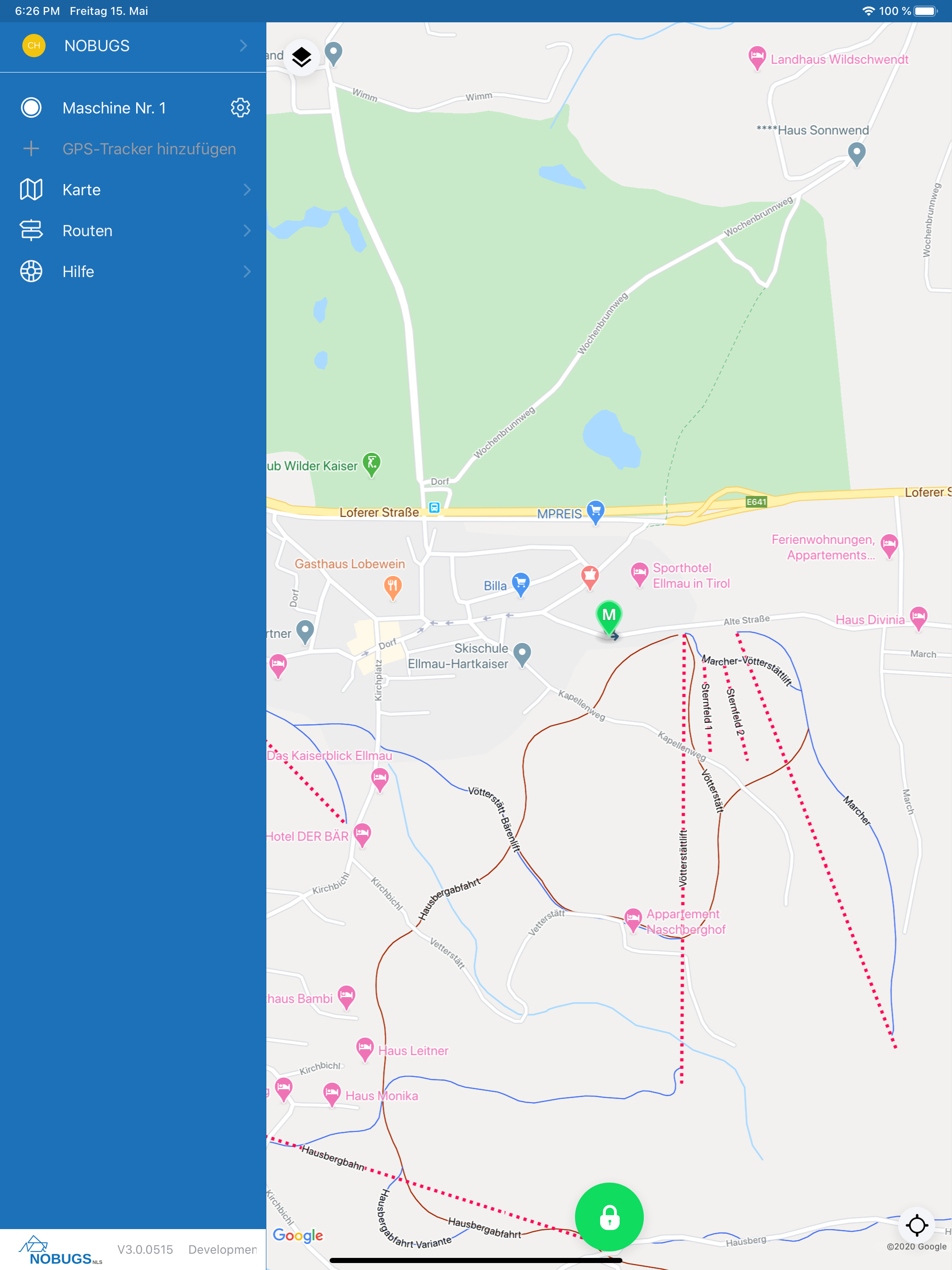 NOBUGS NLS screenshot 6