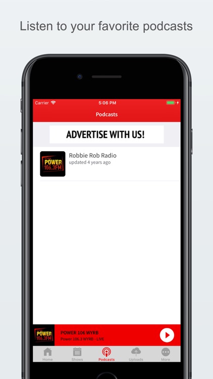 POWER 106 WYRB screenshot-3