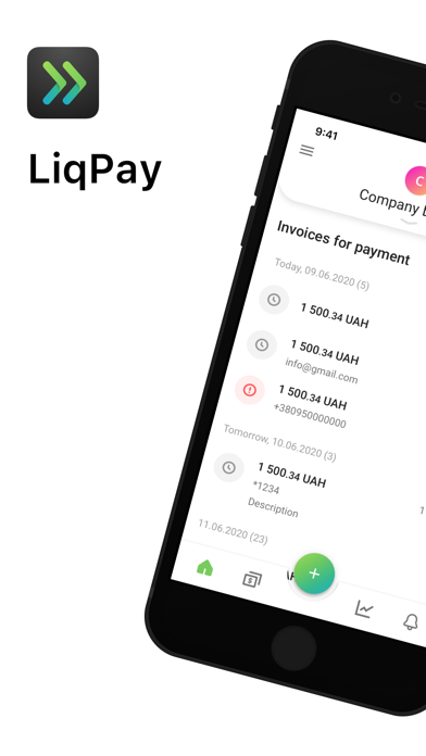 LiqPay Screenshot