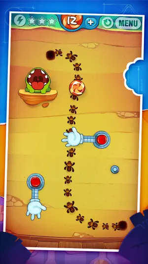 Cut the Rope: Experiments screenshot 1
