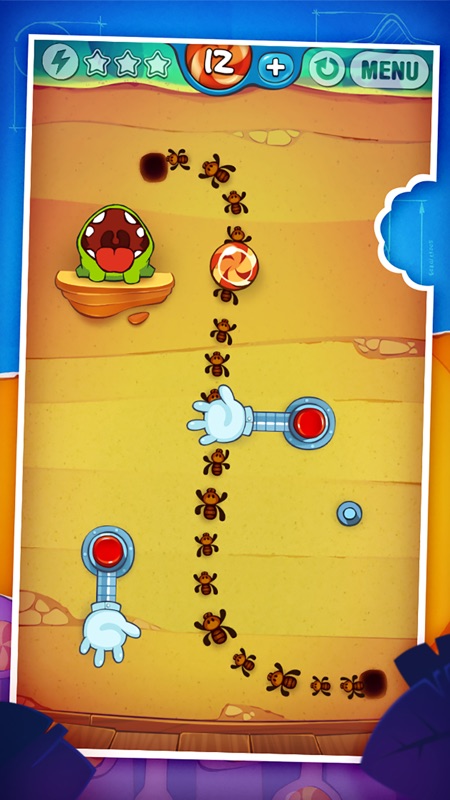 Cut the Rope: Experiments screenshot 1