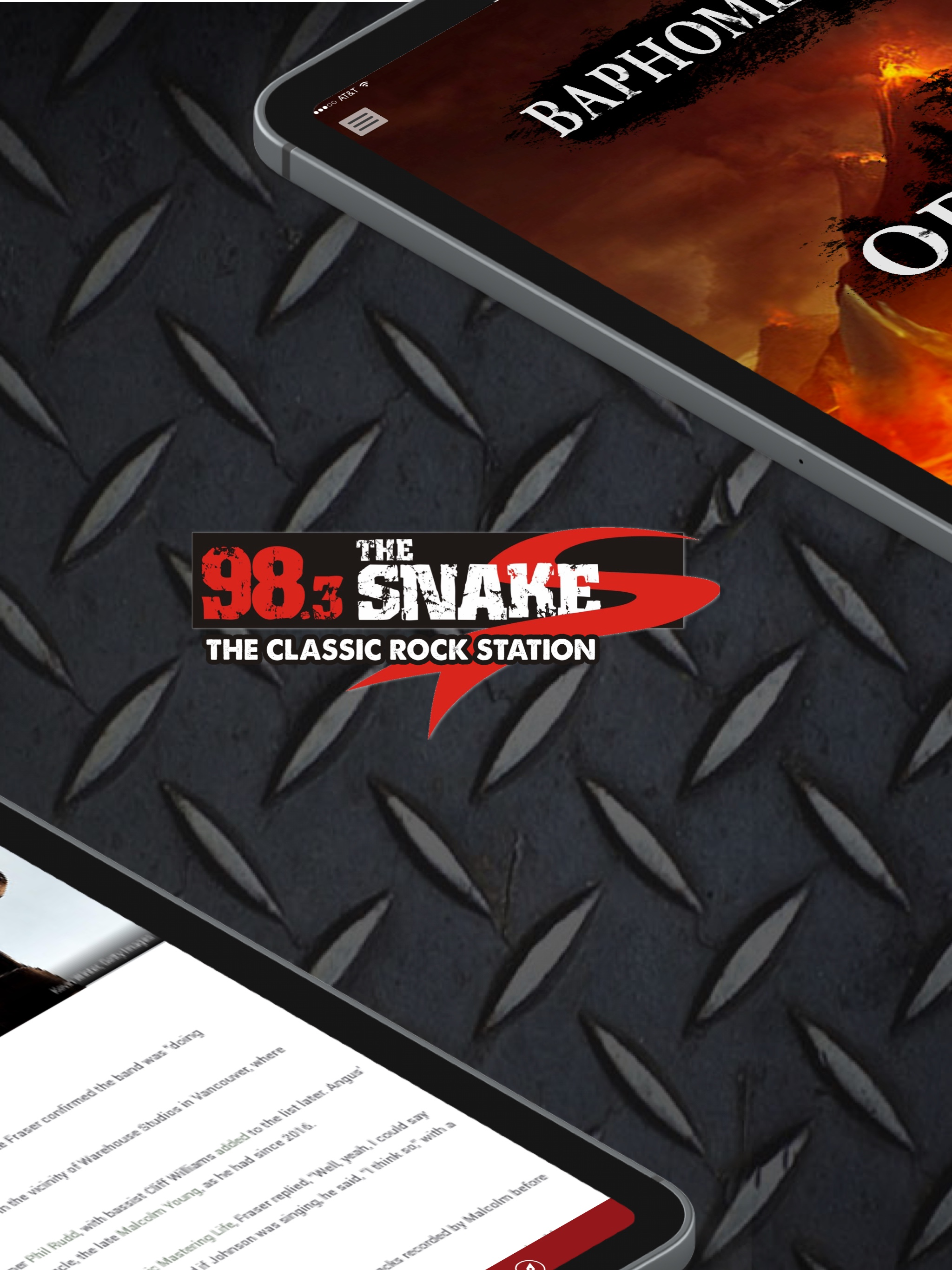 98.3 The Snake screenshot 5