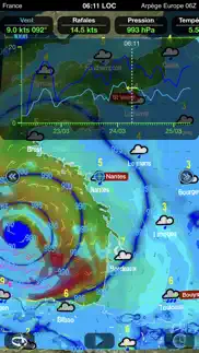 weather4d lite iPhone Captures Décran 4
