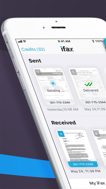 iFax: Fax from iPhone, ad free screenshot-7