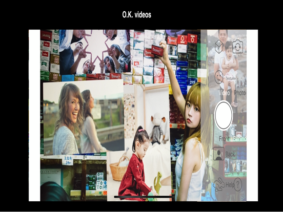 ARCamera. iPad screenshot 7 - Photo & Video app