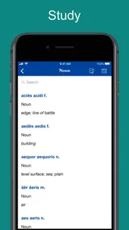 latin core vocabulary iphone screenshot 4