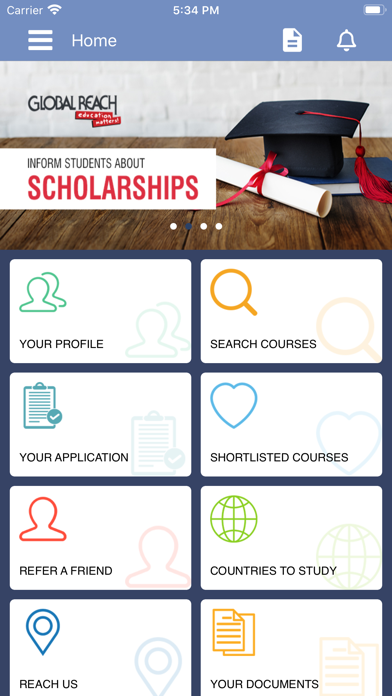 Screenshot #3 pour GLOBAL REACH  (STUDY ABROAD)