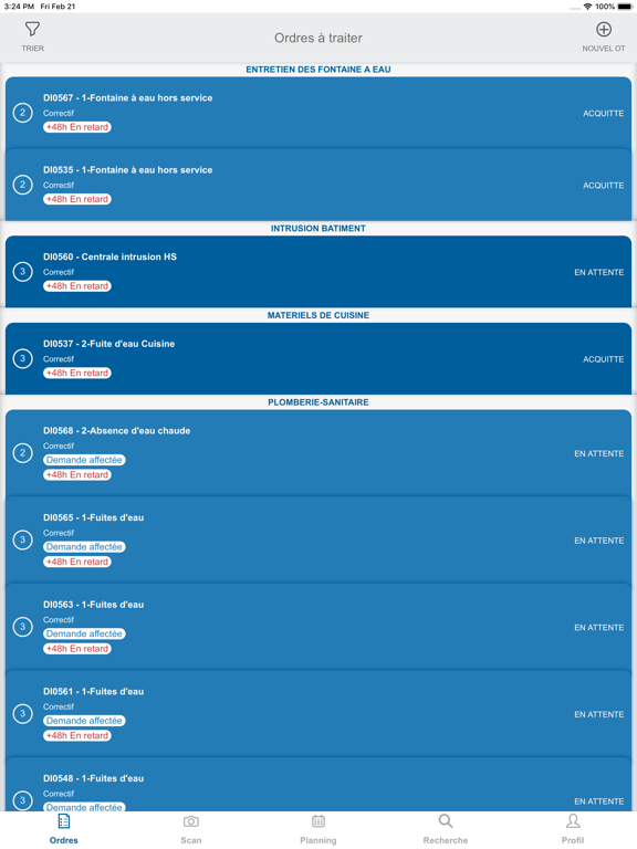 Screenshot #4 pour SamFM Smart Monitoring