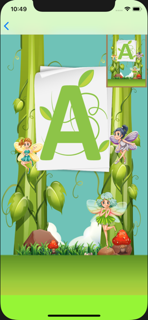 Kids ABC Flashcard Tracing Pad(圖4)-速報App