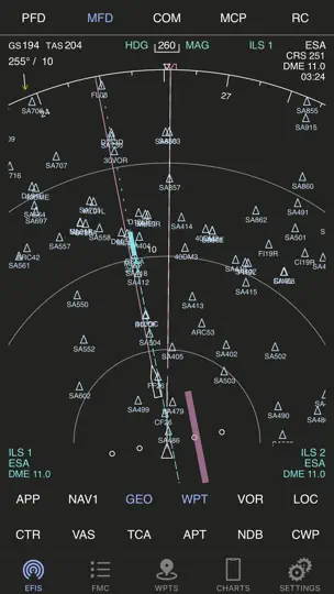 Скриншот AirTrack Classic на iPhone 1