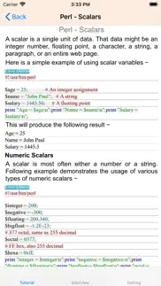 tutorial of perl problems & solutions and troubleshooting guide - 2