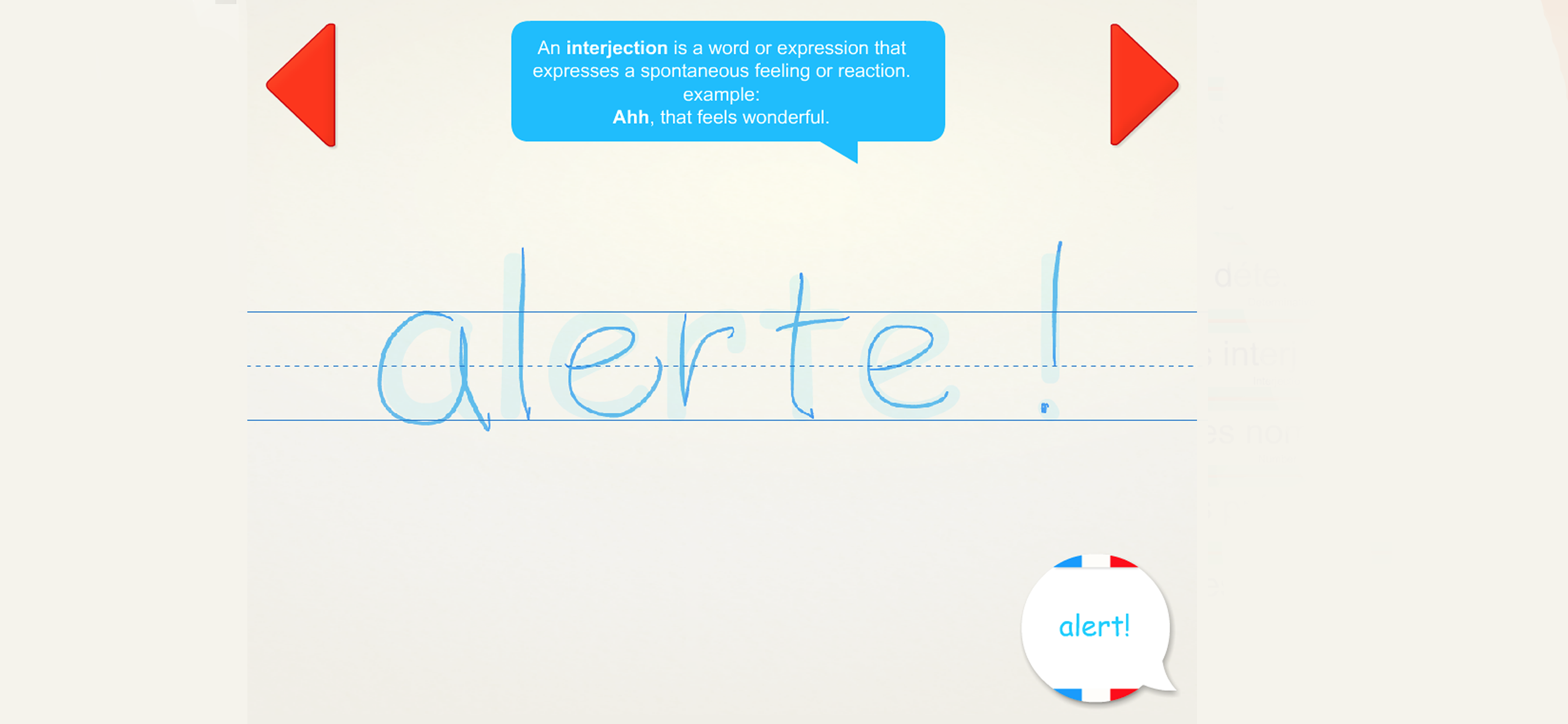 French Grammar screenshot 2