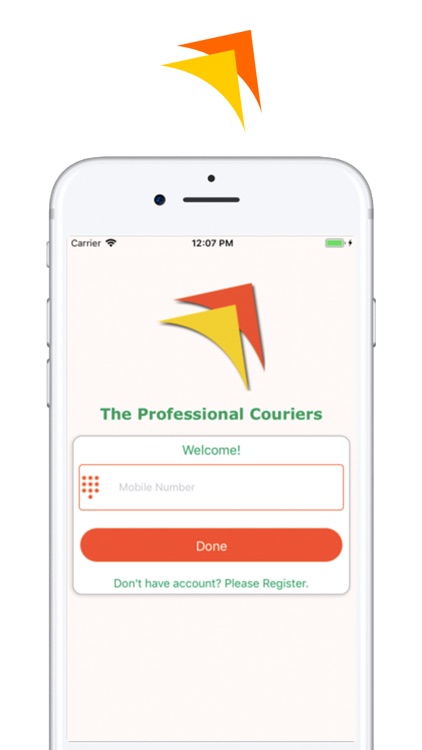 The Professional Couriers BLR