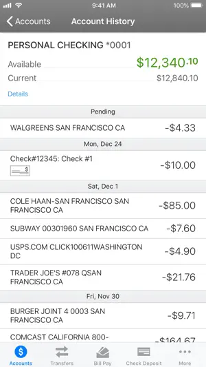 Technicolor FCU screenshot 3