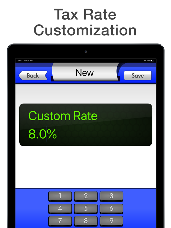 V.A.T. Calculator Pro - Tax Me iPad screenshot 5 - Business app