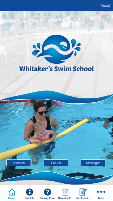 Screenshot #1 pour Whitaker's Swim School
