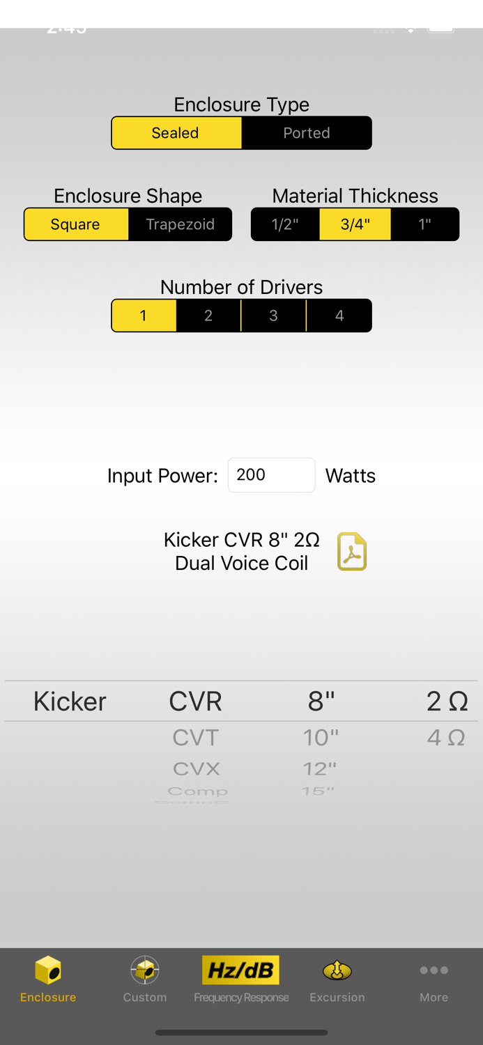 Kicker U