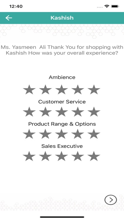 Kashish Feedback