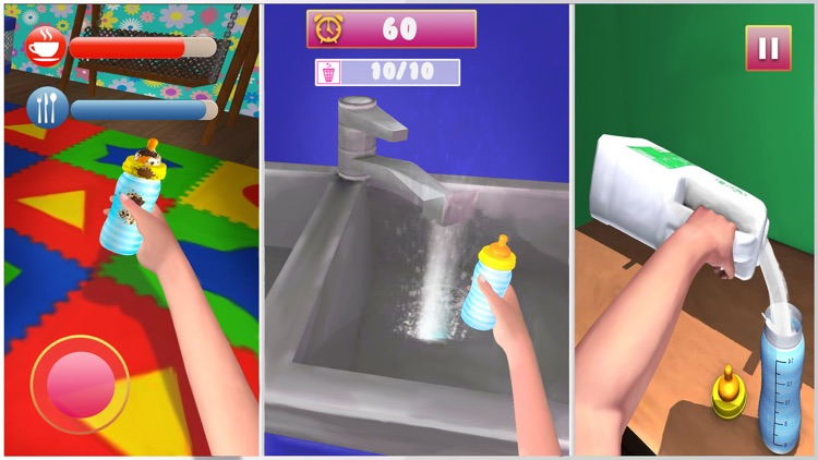 3D Mother Simulator Game 2019 screenshot-3