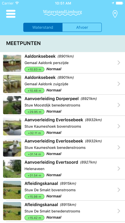 #4. WaterstandLimburg (iOS) 由: Waterschap Limburg