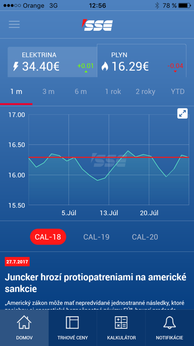 SSE PriceWatch screenshot 2