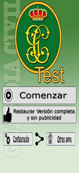 Game screenshot TestOpos Guardia Civil 2020 mod apk
