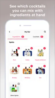 cocktail flow - drink recipes iphone screenshot 3