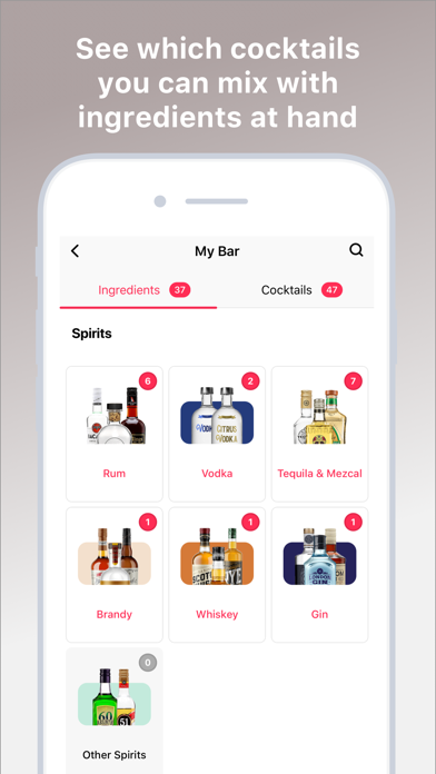 Cocktail Flow - Drink Recipes Screenshot