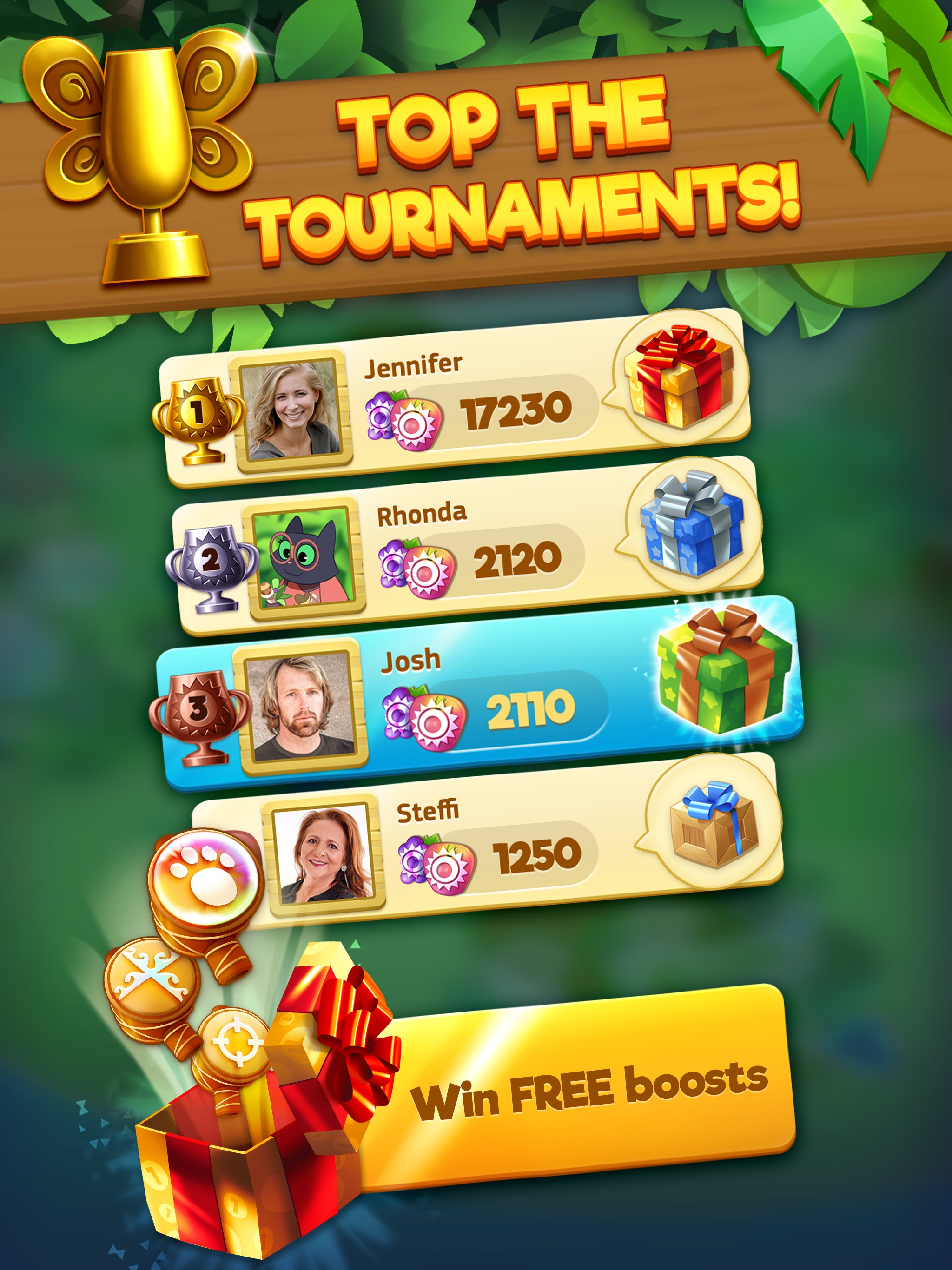 Tropicats: Match 3 Puzzle Game screenshot 9