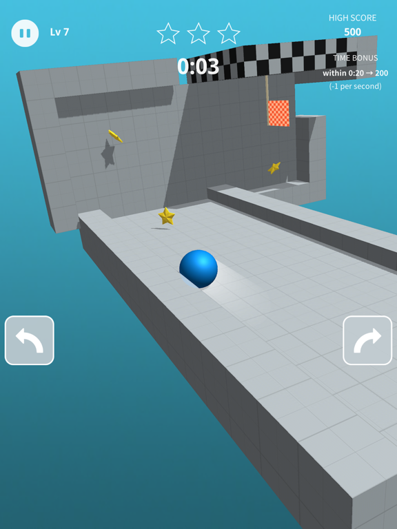 Screenshot #4 pour Tilt 360 - Ball Balance Maze