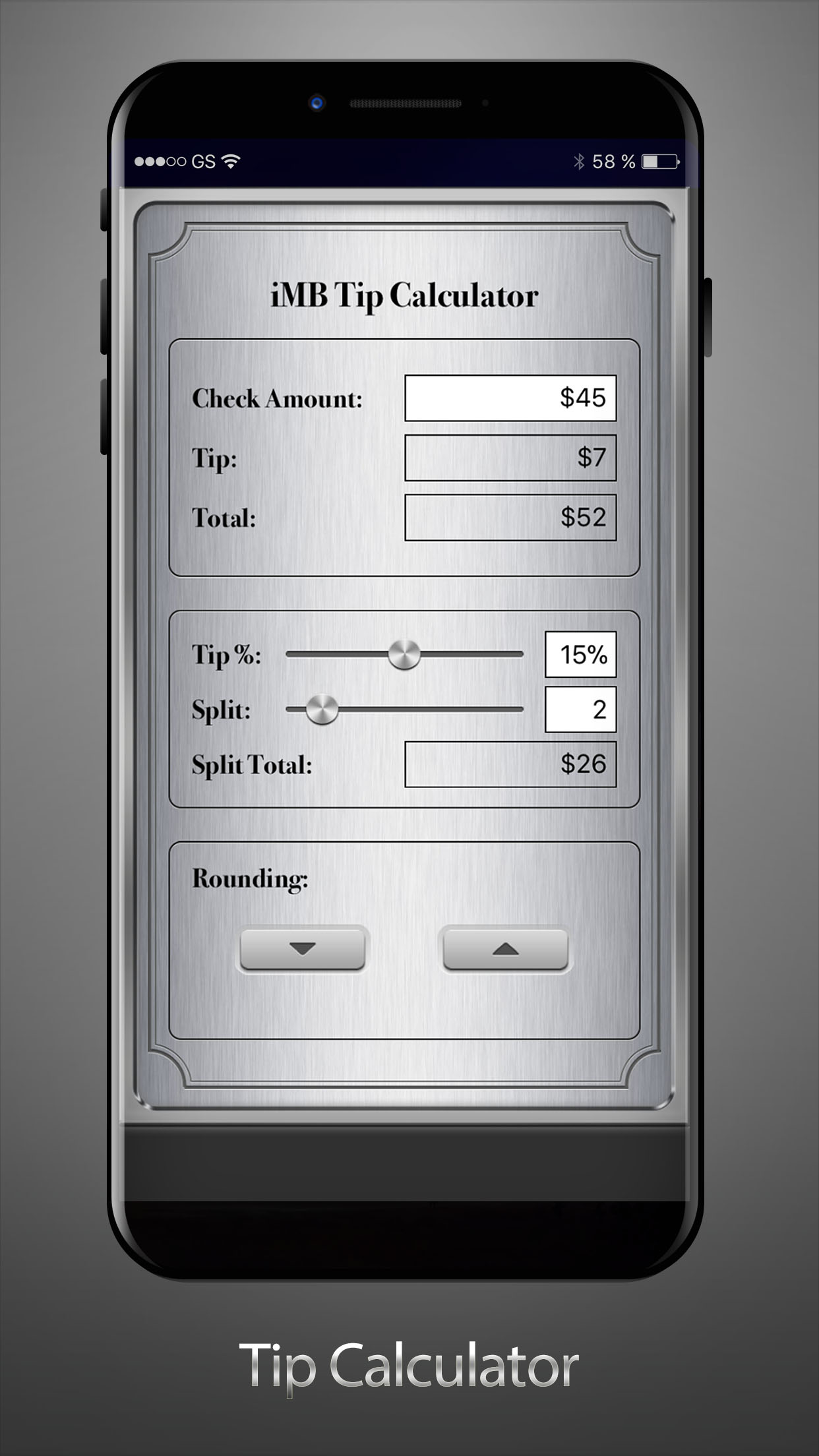 Tip Calculator Plus+