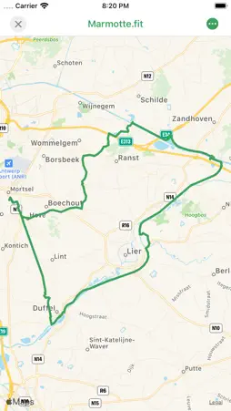 GPX Reader screenshot 1