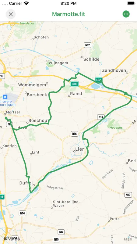 GPX Reader screenshot 1 of 8