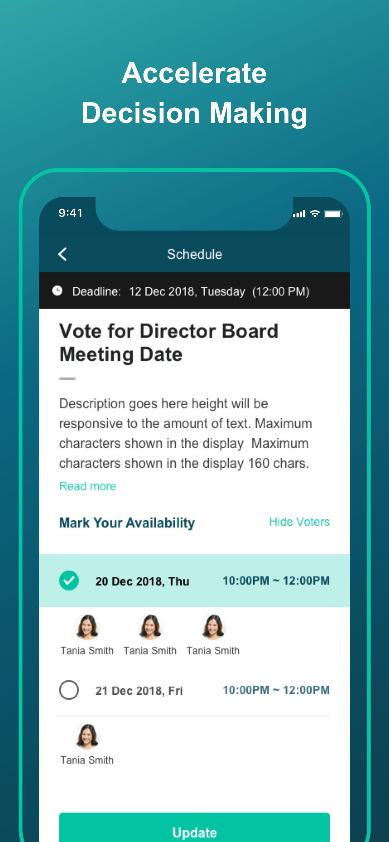 Board.Vision for iPhone screenshot 4