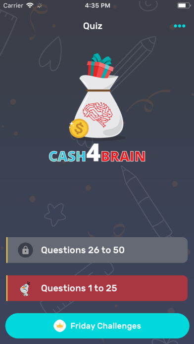 Cash4Brain Quiz for Gifts screenshot 3