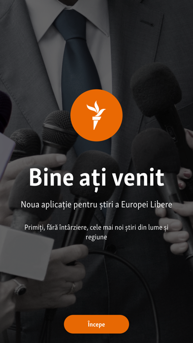 Screenshot #1 pour Radio Europa Liberă