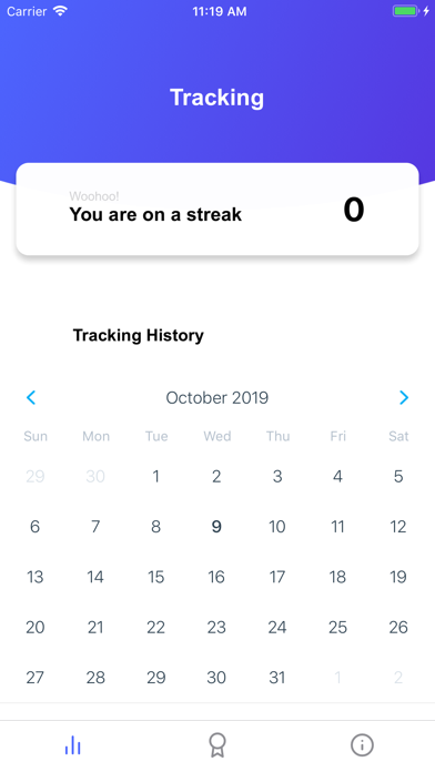 Screenshot #1 pour No Smoking : Quit Smoking
